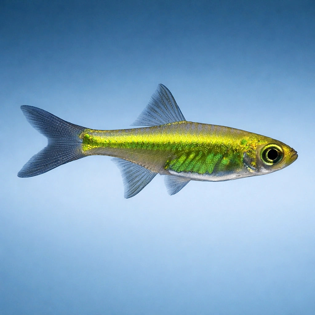 Neon Green — Rasboras for sale UK — AI side clean view