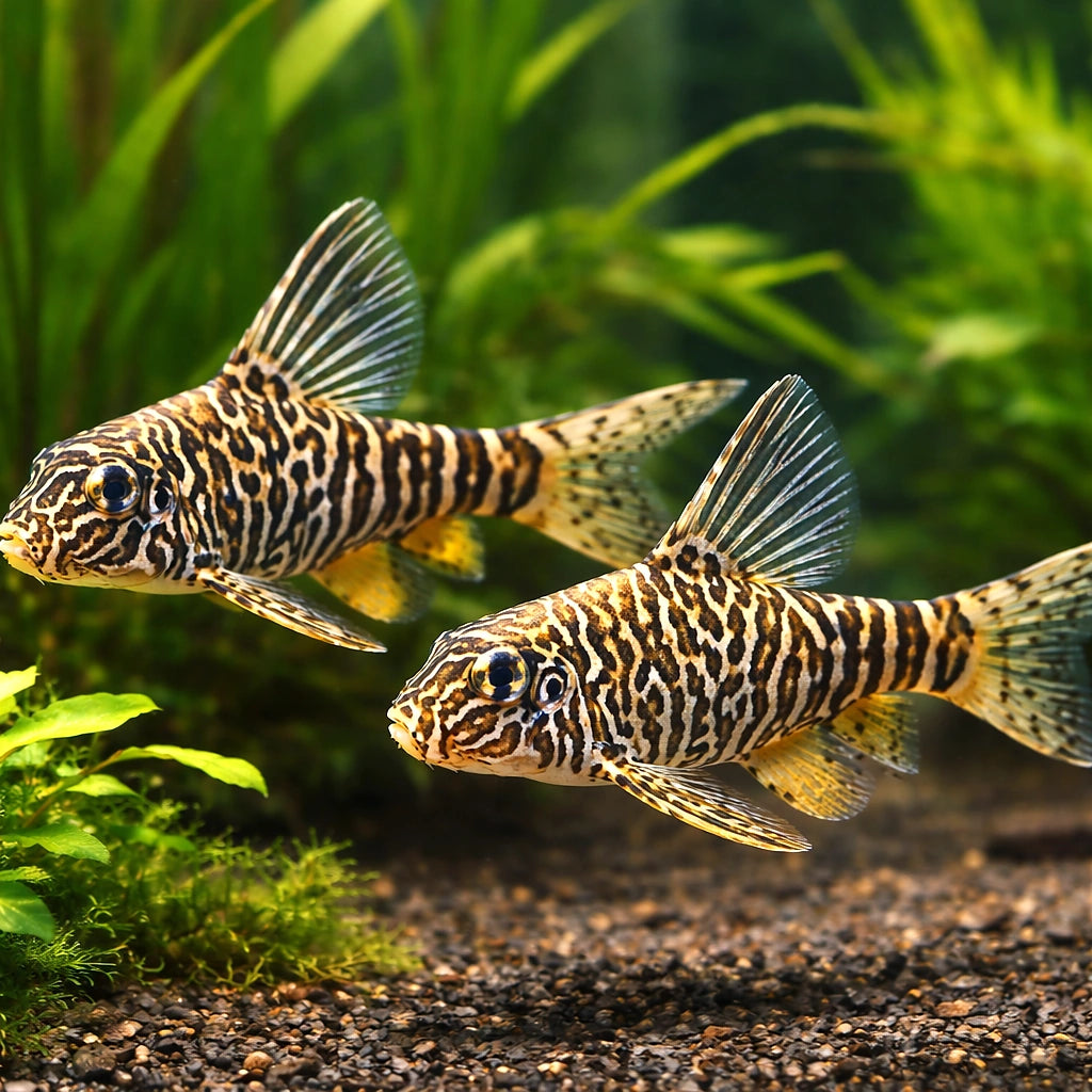  — tropical fish for sale UK — AI pair planted view