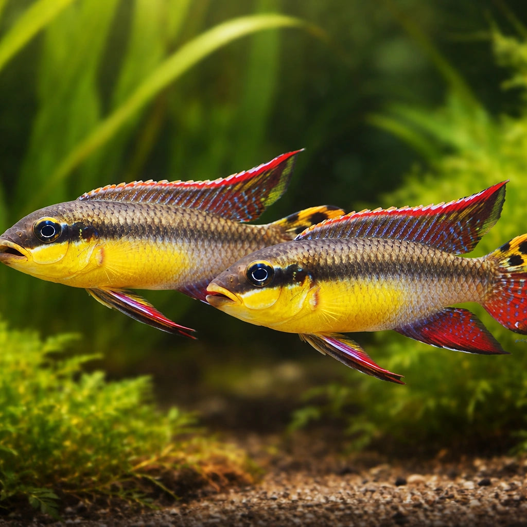  — tropical fish for sale UK — AI pair planted view