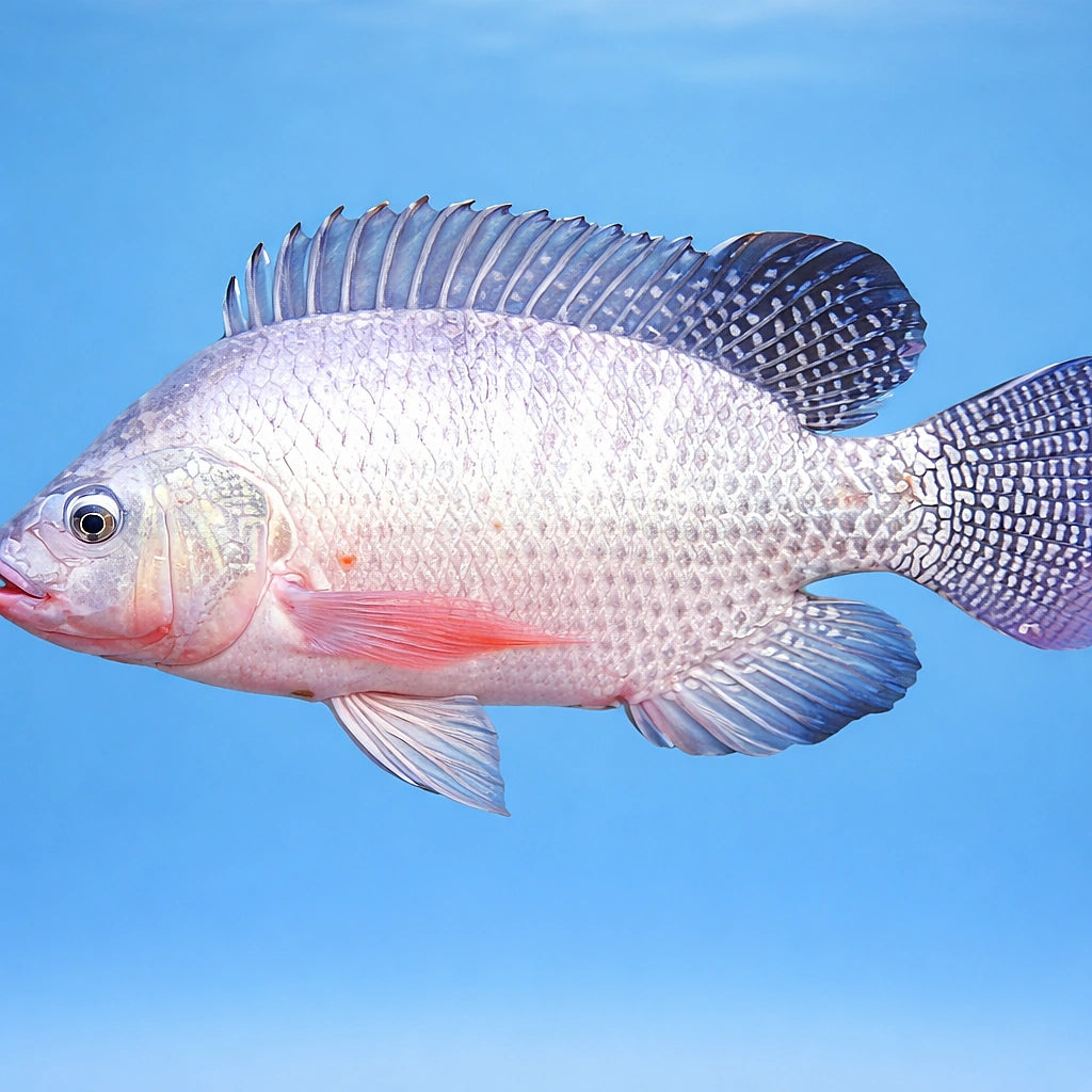 Nile tilapia — tropical fish for sale UK — AI side clean view