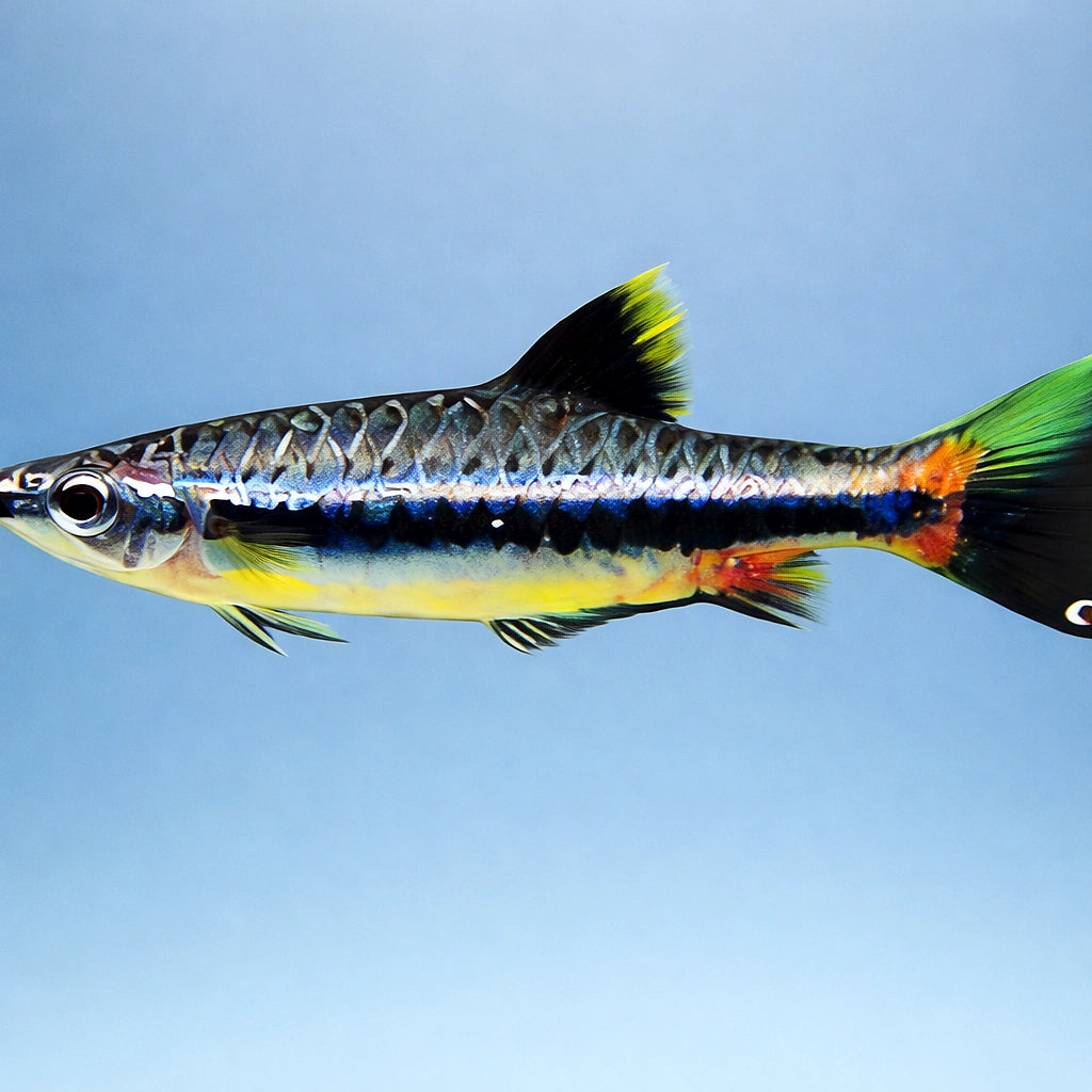 Nitindus Pancelfish — tropical fish for sale UK — AI side clean view