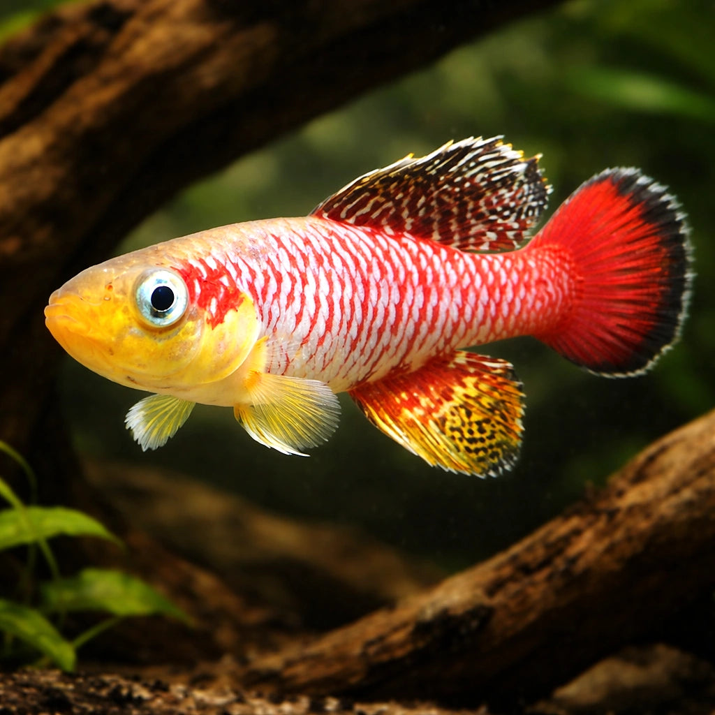  — tropical fish for sale UK — AI hero driftwood view