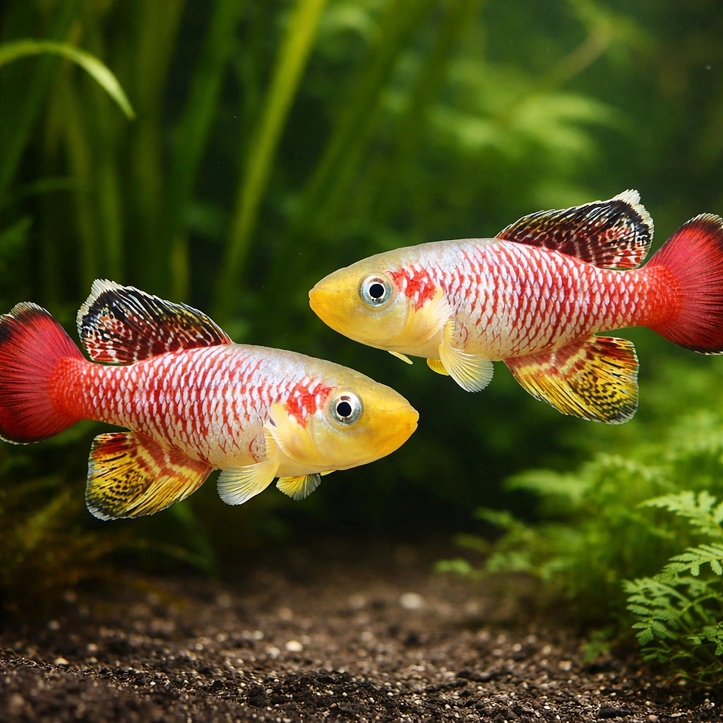  — tropical fish for sale UK — AI pair planted view
