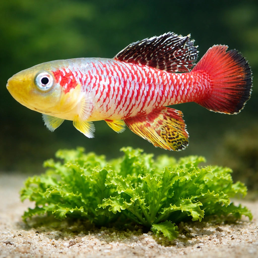  — tropical fish for sale UK — AI scale plant view