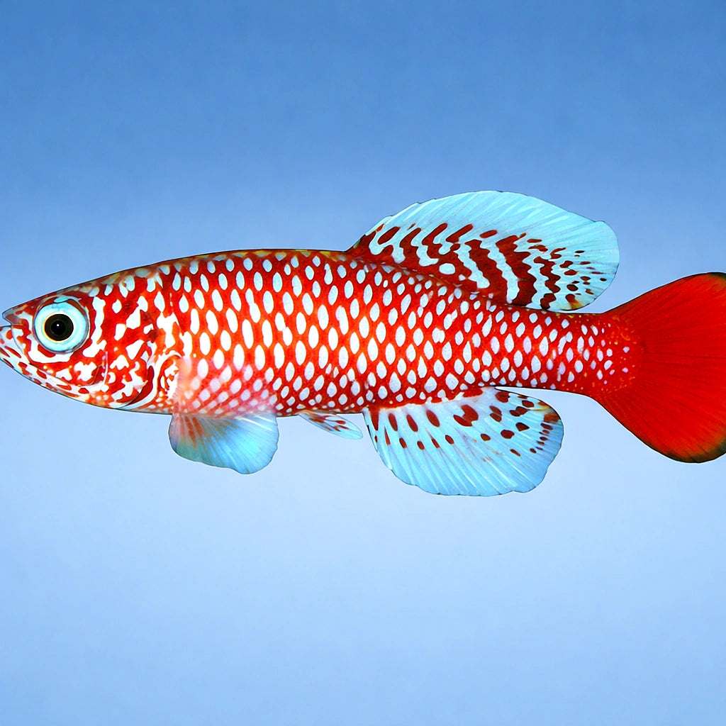 Nothobranchius kilomberoensis 2,5 - 3, — tropical fish for sale UK — AI side clean view