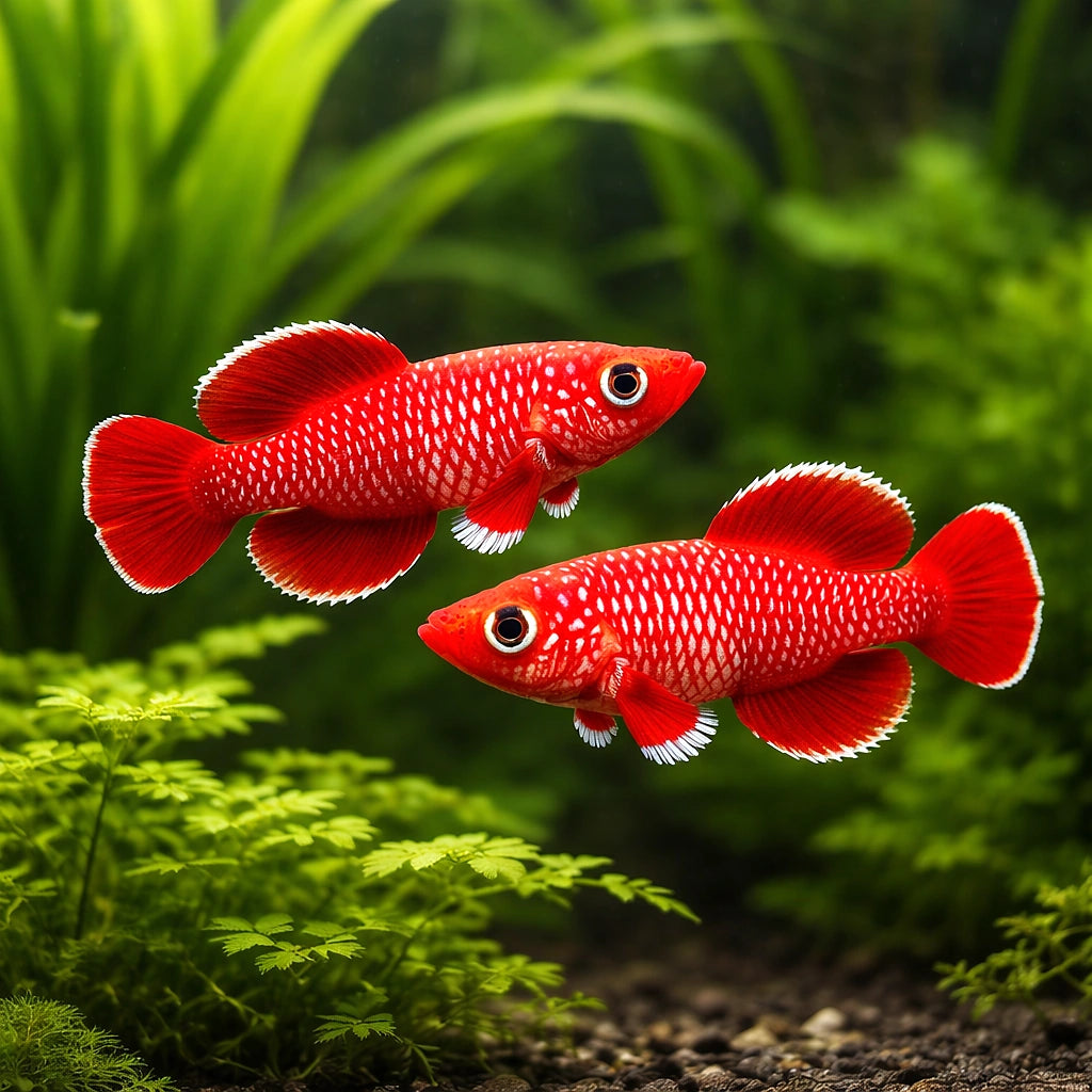  — tropical fish for sale UK — AI pair planted view