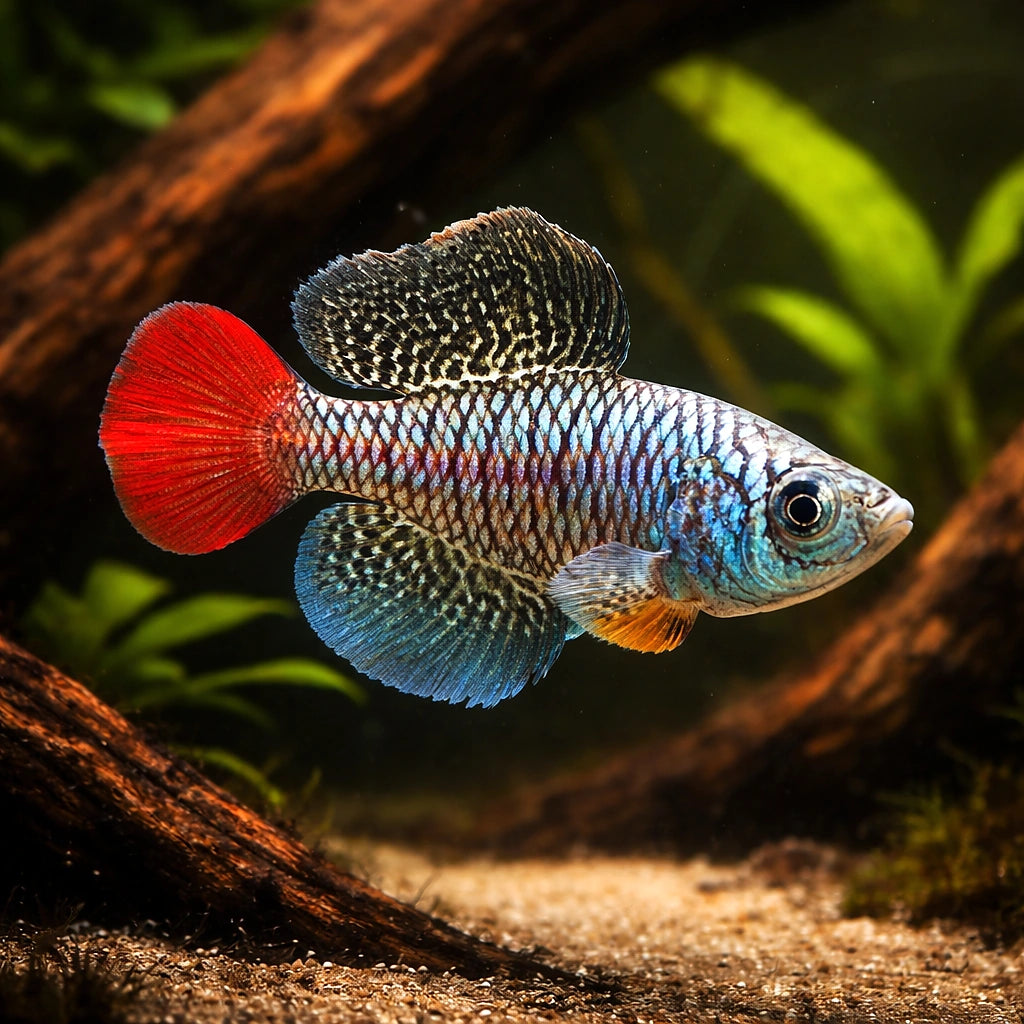  — tropical fish for sale UK — AI hero driftwood view