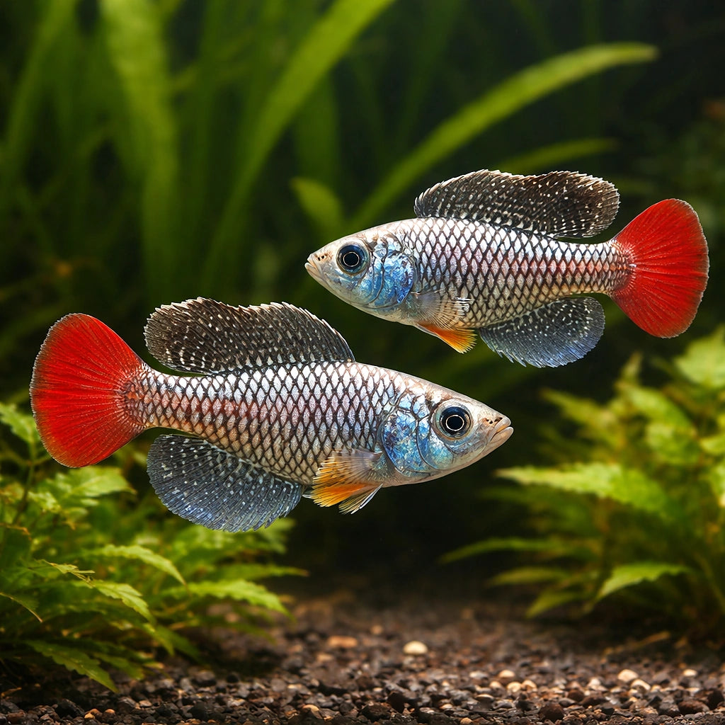  — tropical fish for sale UK — AI pair planted view