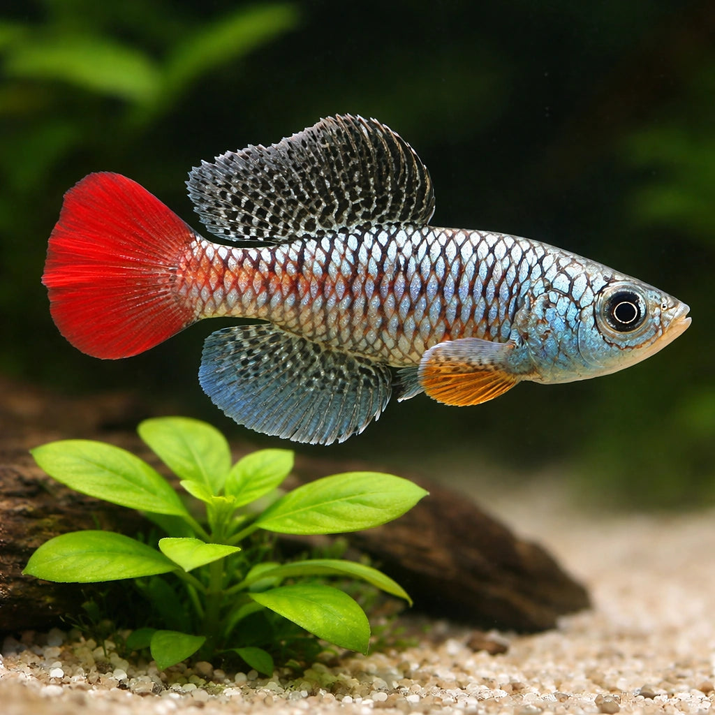  — tropical fish for sale UK — AI scale plant view