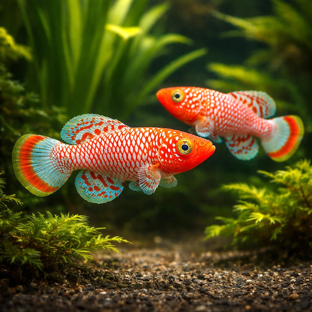  — tropical fish for sale UK — AI pair planted view