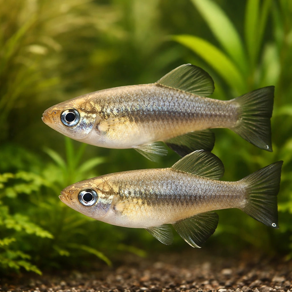 Oaxacan Blue-Eye — tropical fish for sale UK — AI pair planted view