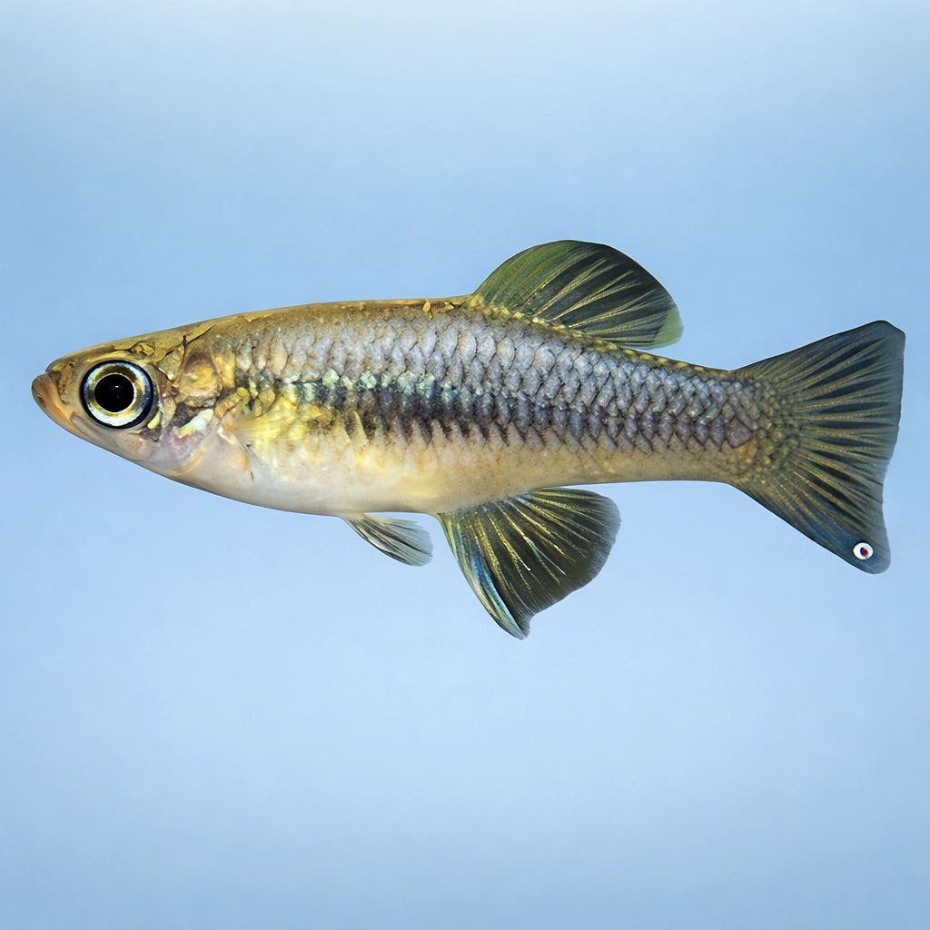 Oaxacan Blue-Eye — tropical fish for sale UK — AI side clean view