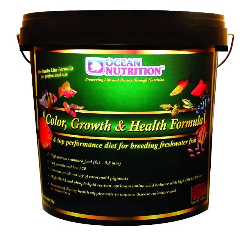 Ocean Nutrition Color, Growth & Health Formula 0.3-0. 5kg — tropical fish for sale UK