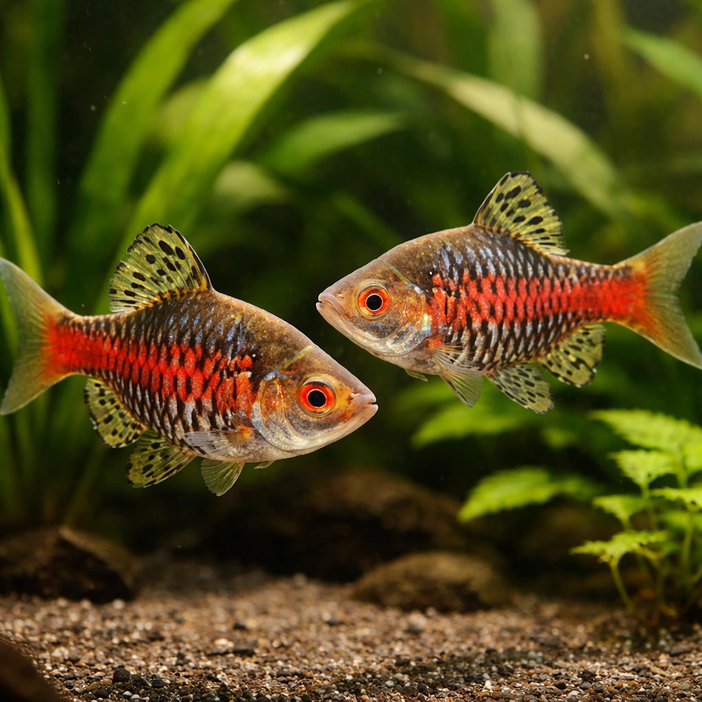  — tropical fish for sale UK — AI pair planted view
