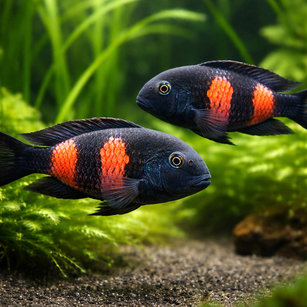  — tropical fish for sale UK — AI pair planted view