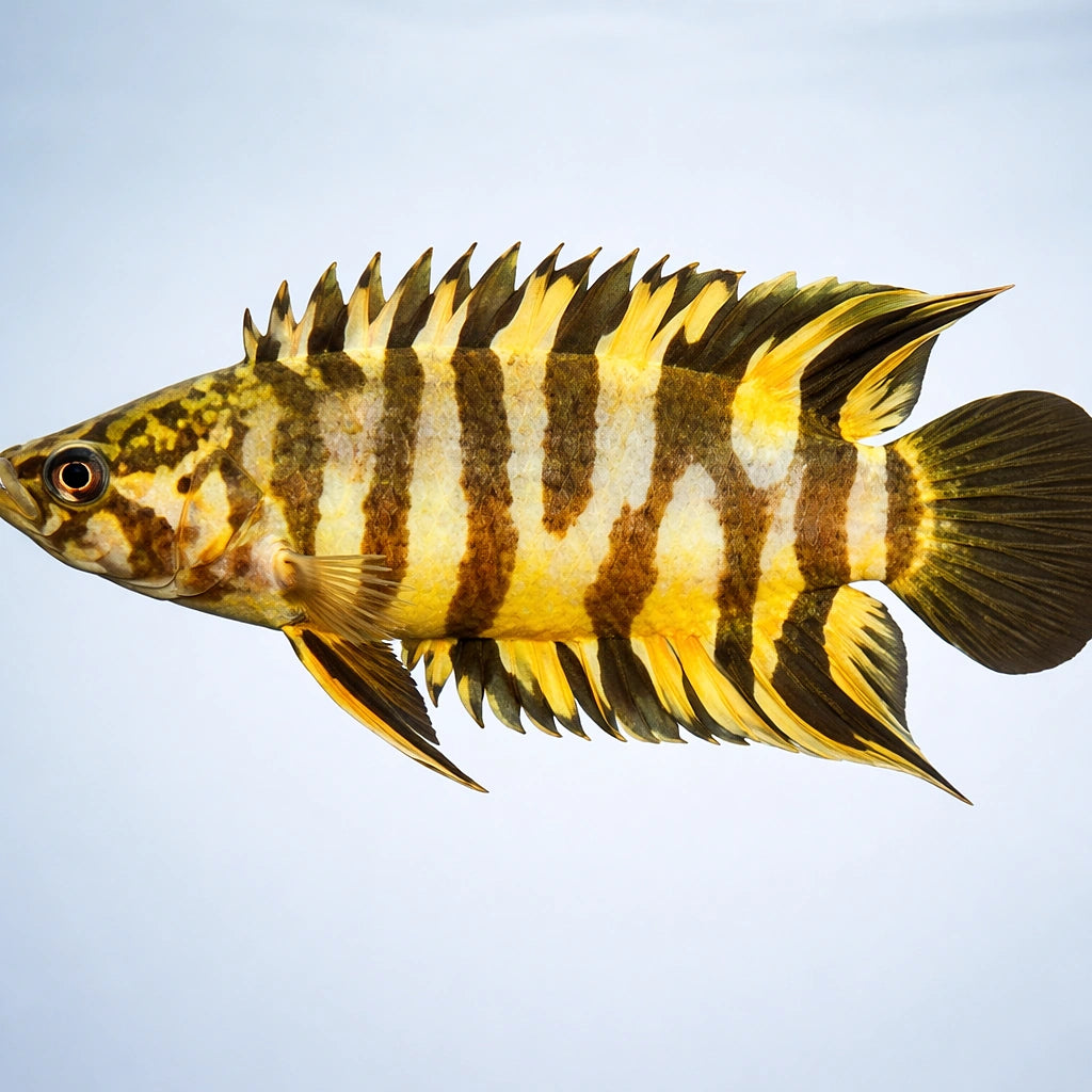 Ornate ctenopoma — tropical fish for sale UK — AI side clean view