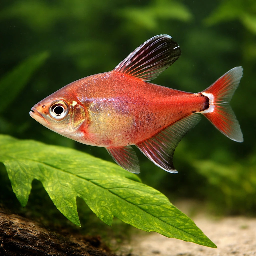 Ornate Tetra — tropical fish for sale UK — AI scale plant view
