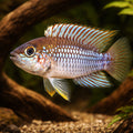 Paebas Dwarf Cichlid — tropical fish for sale UK — AI hero driftwood view