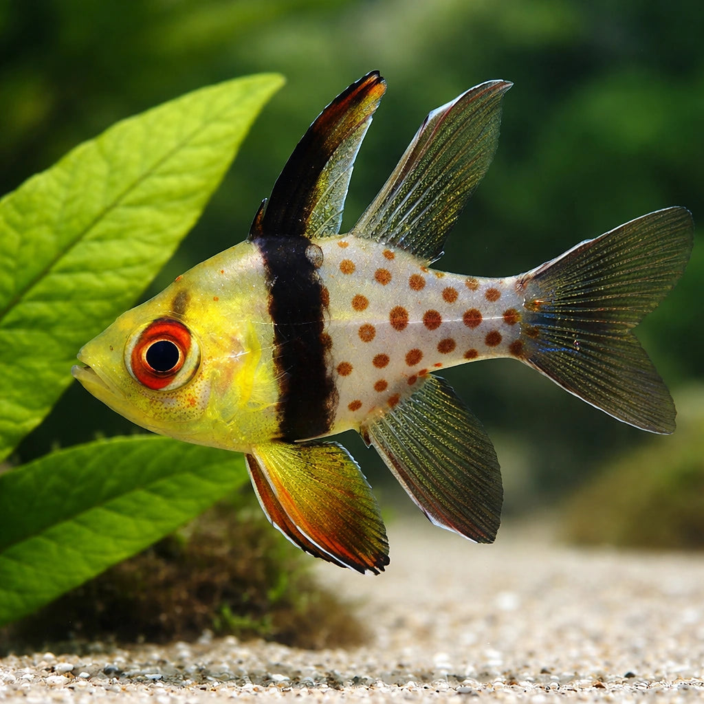 Pajama Cardinalfish M — tropical fish for sale UK — AI scale plant view