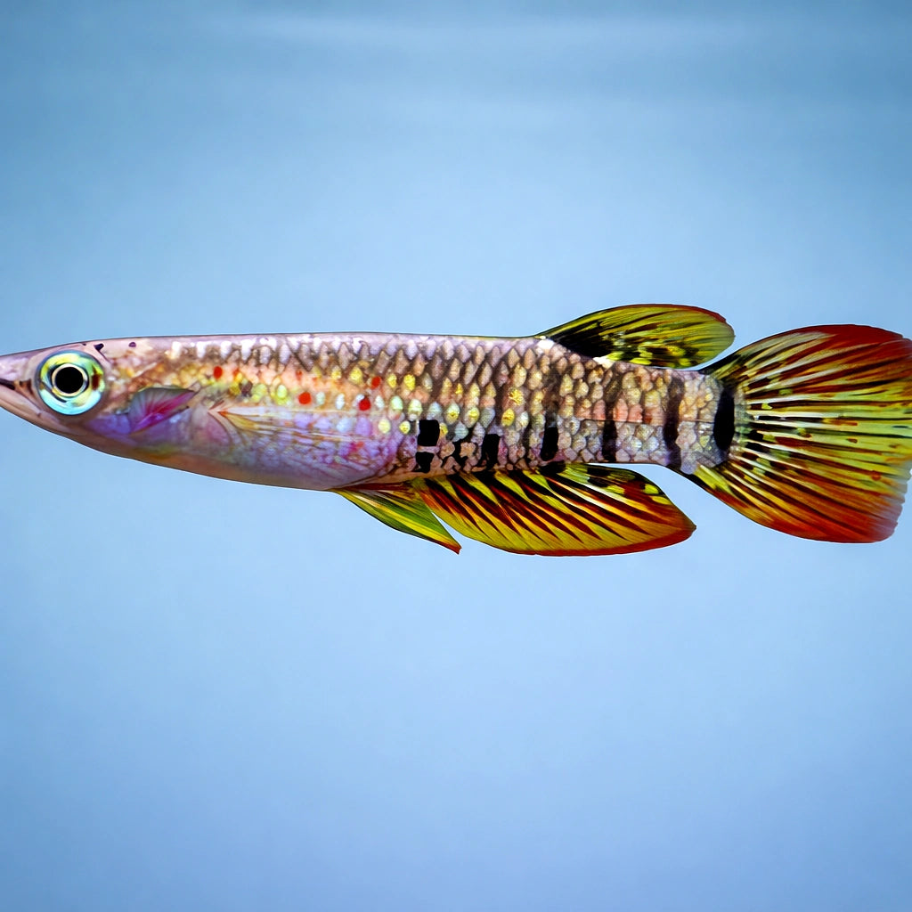 Panchax Lineatus — tropical fish for sale UK — AI side clean view