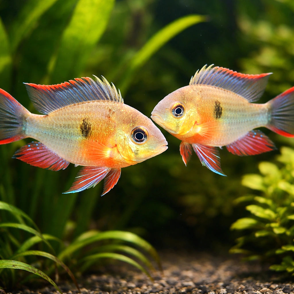  — tropical fish for sale UK — AI pair planted view