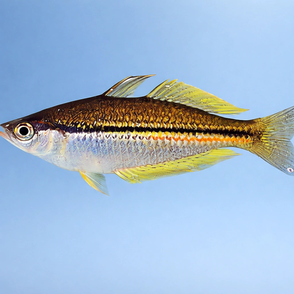 Papuensis Rainbow — tropical fish for sale UK — AI side clean view