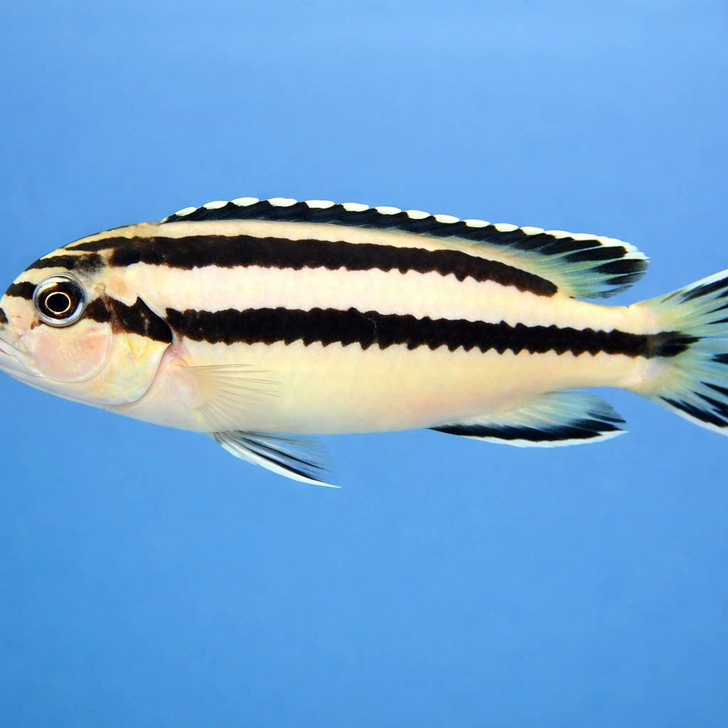 Parallel striped mbuna — tropical fish for sale UK — AI side clean view