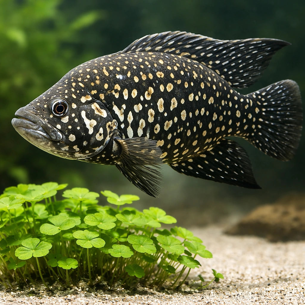 Paratilapia blekkeri 3 - — tropical fish for sale UK — AI scale plant view