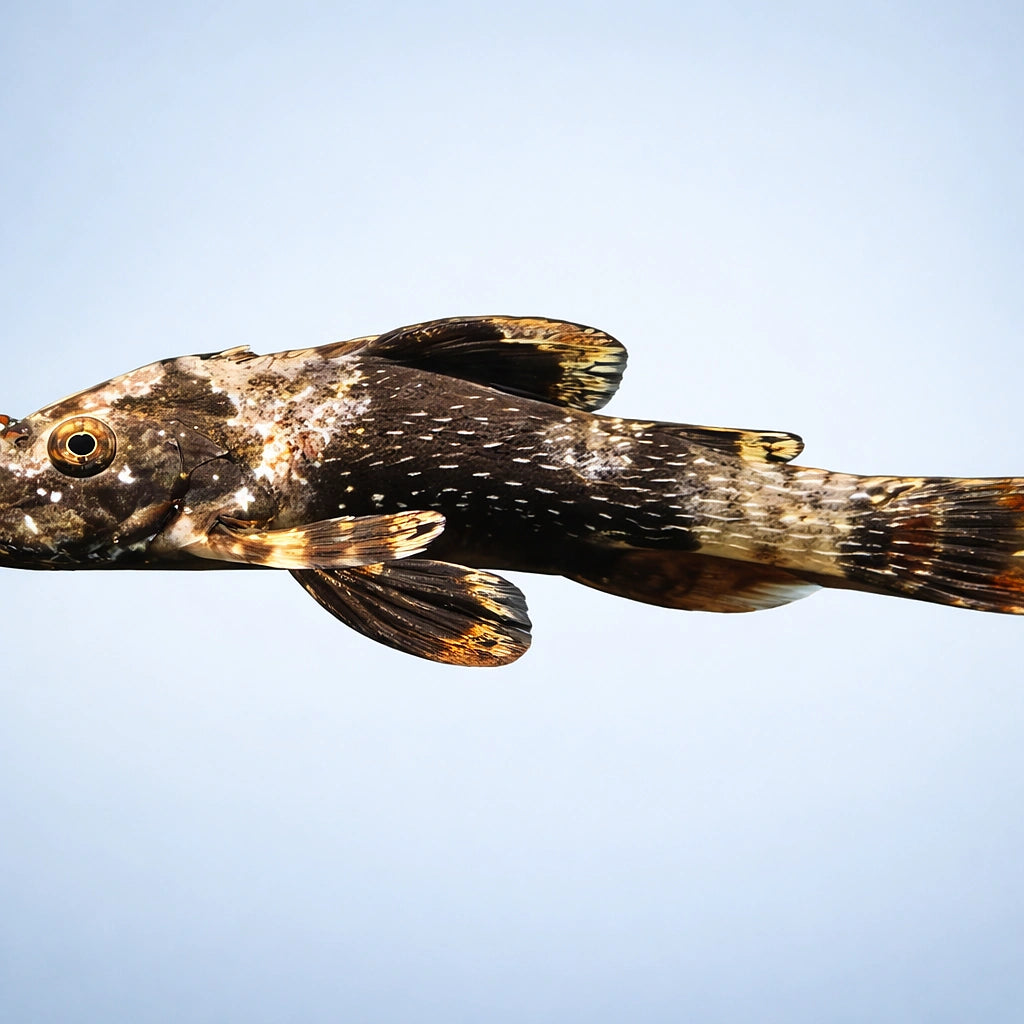 Parotocinclus sp. 1 - — tropical fish for sale UK — AI side clean view