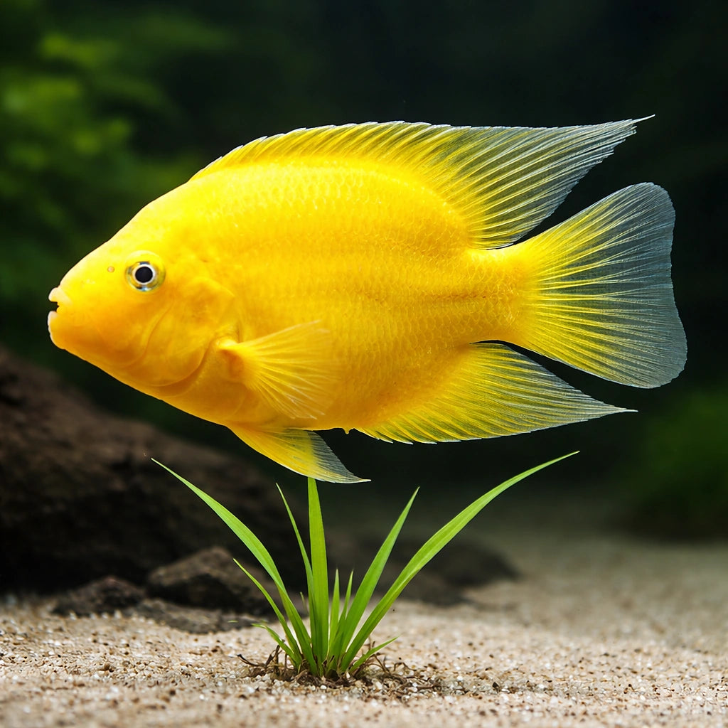 Parrot Fish — South American Cichlids for sale UK — AI scale plant view