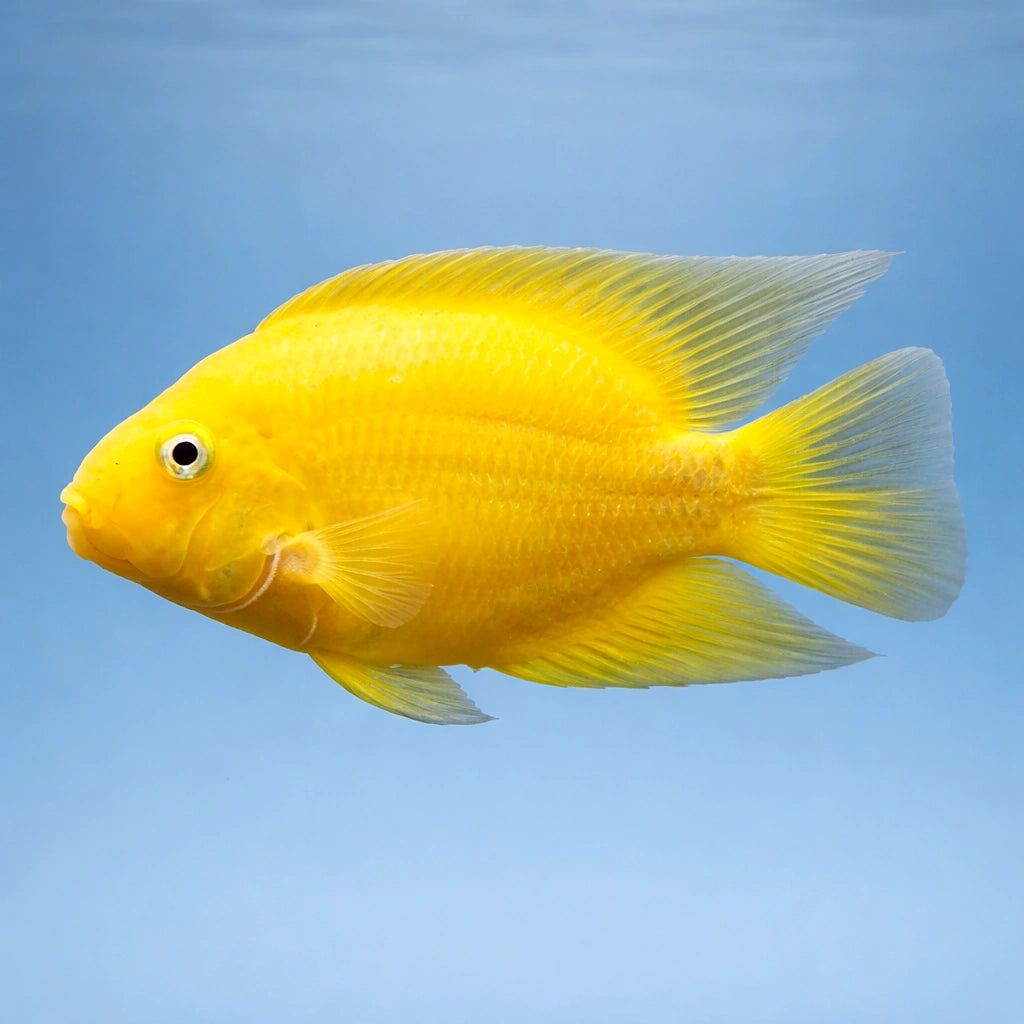 Parrot Fish — South American Cichlids for sale UK — AI side clean view
