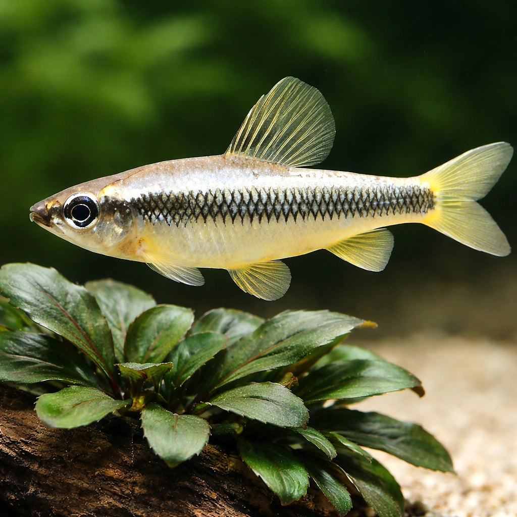 Parvus — tropical fish for sale UK — AI scale plant view