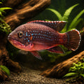 Payne's Jewel Cichlid, Fade — tropical fish for sale UK — AI hero driftwood view