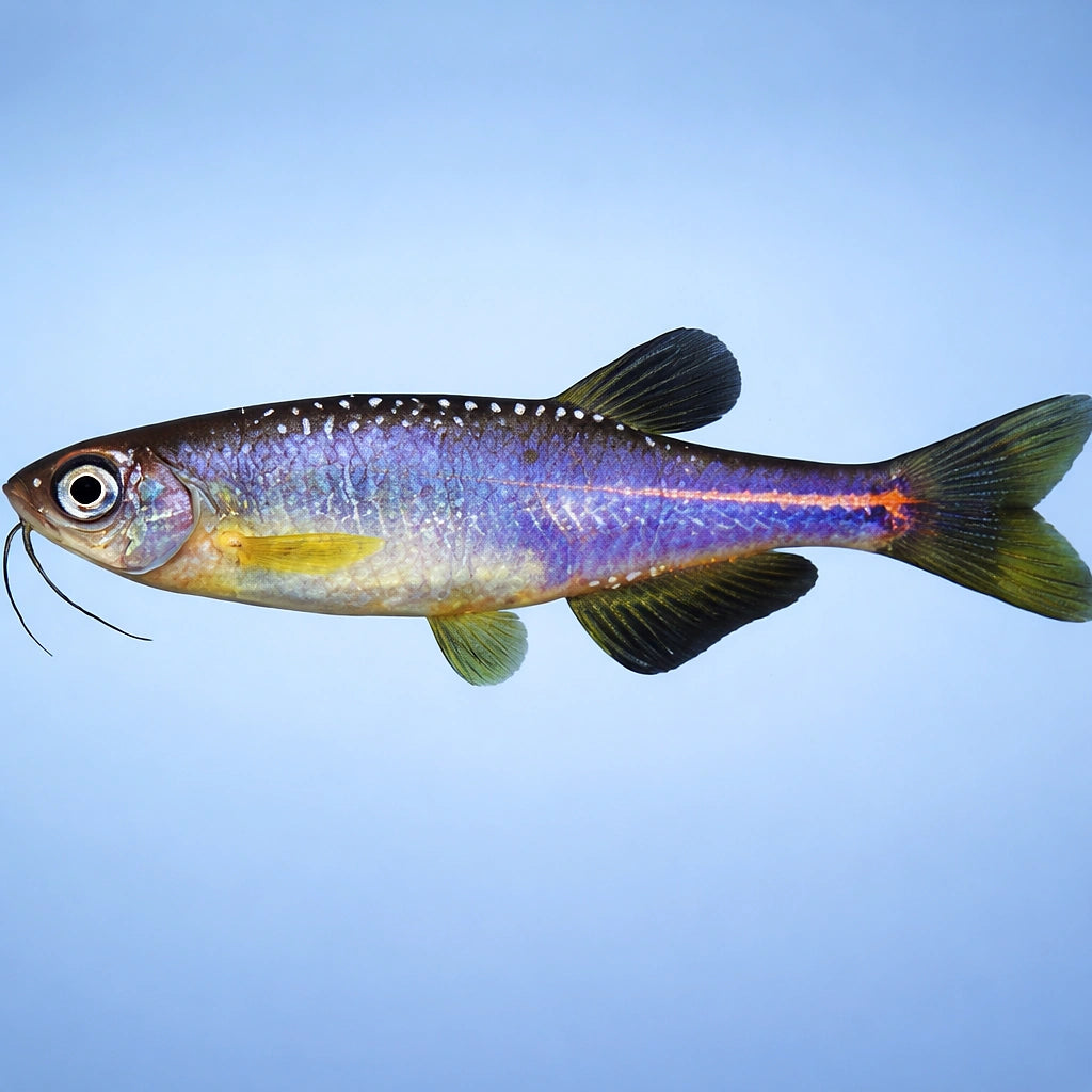 Pearl Danio — tropical fish for sale UK — AI side clean view