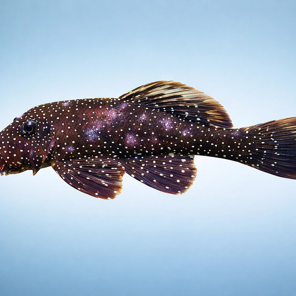 Pearl Sucker, Spotted Brist — tropical fish for sale UK — AI side clean view