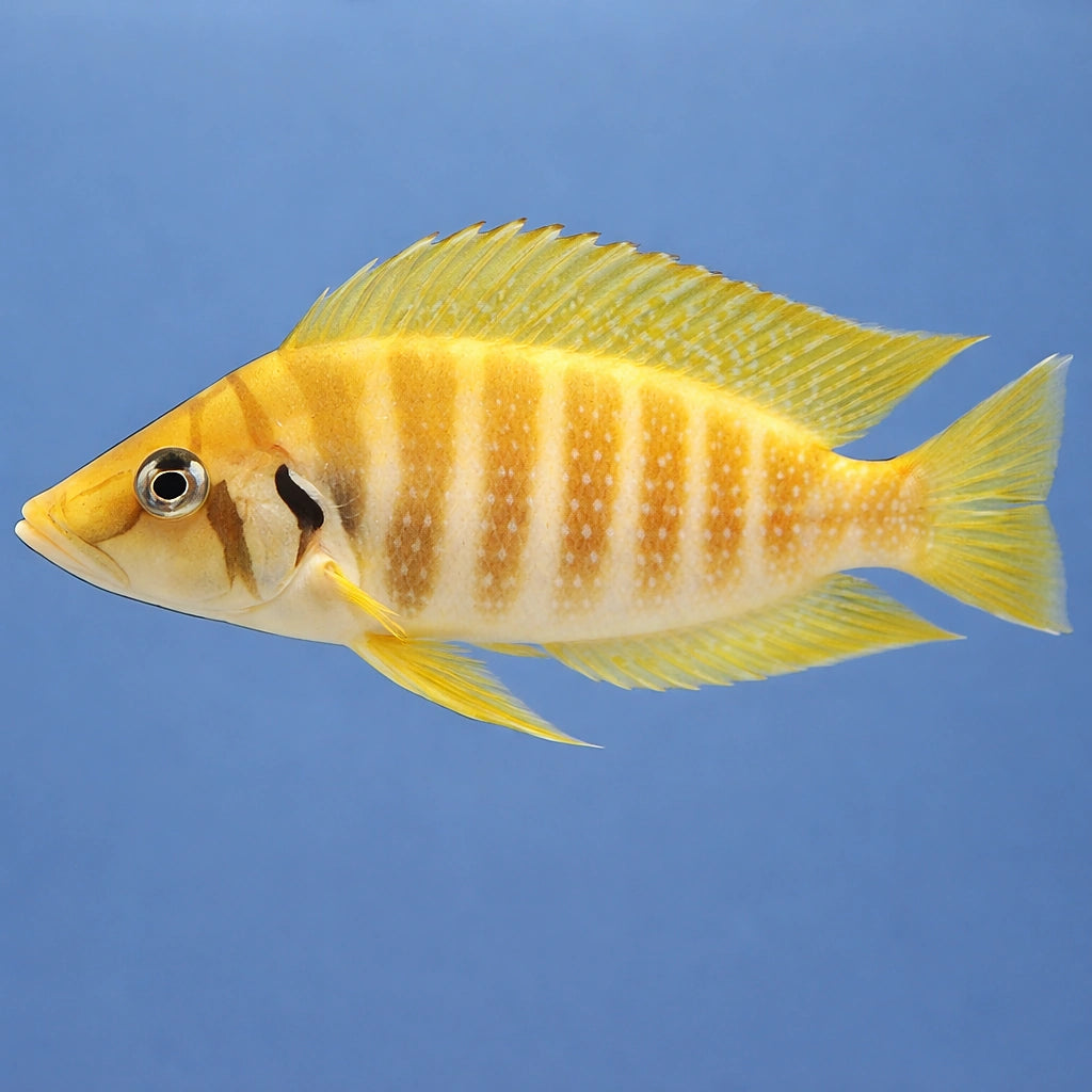 Pearly Compressiceps — tropical fish for sale UK — AI side clean view