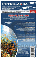 Petra Red Plankton Frozen Blister 6 x 100g — tropical fish for sale UK