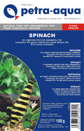 Petra Spinach Frozen Blister 6x100g Fish Food — tropical fish for sale UK