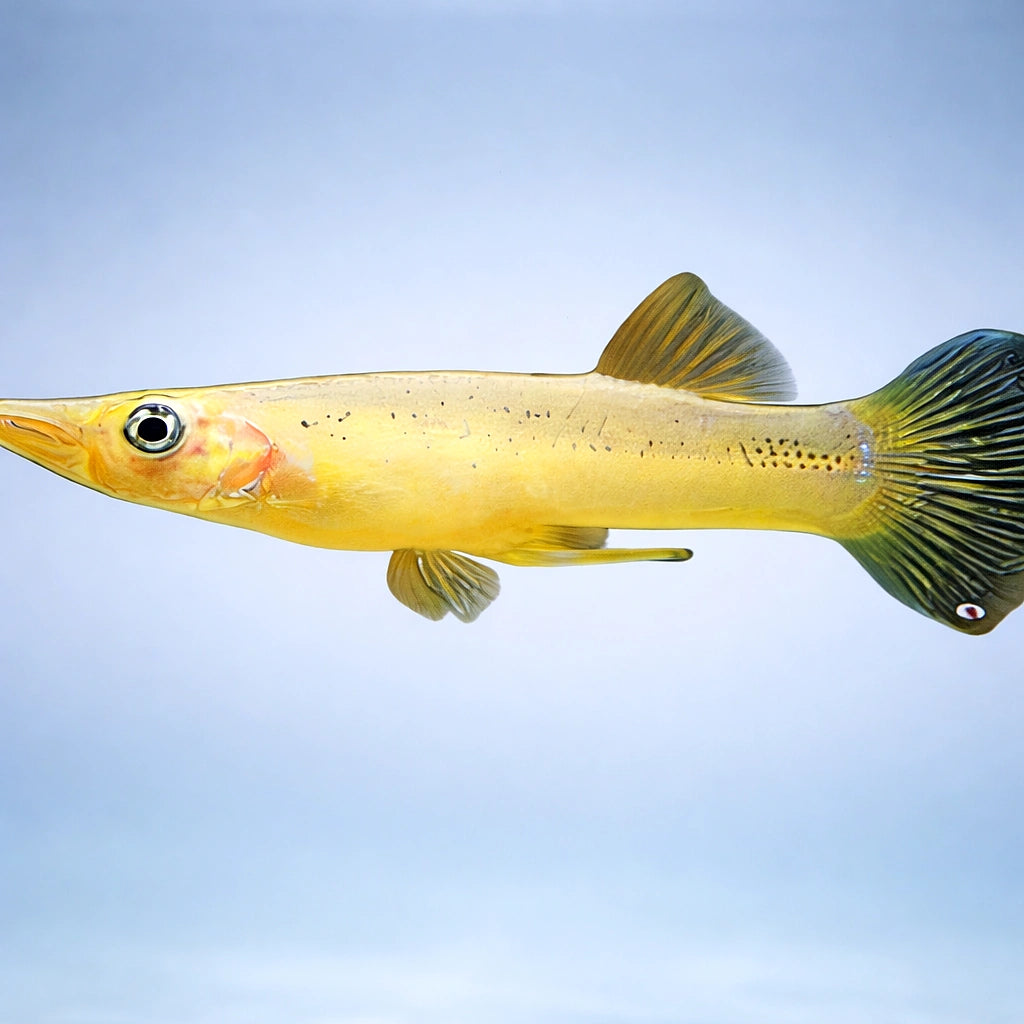 Pike Livebearer — tropical fish for sale UK — AI side clean view