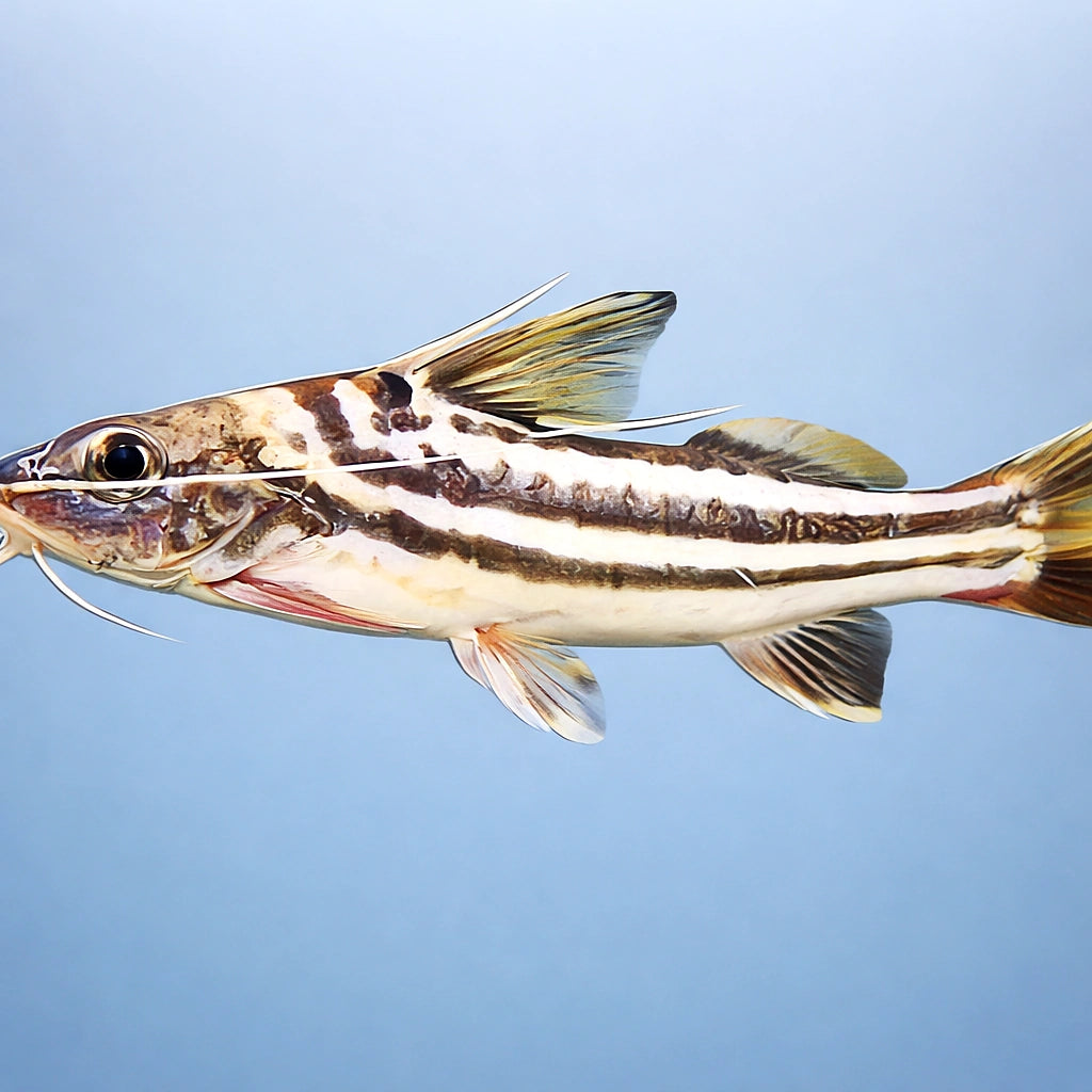 Pimelodus albofasciatus 10 - — tropical fish for sale UK — AI side clean view
