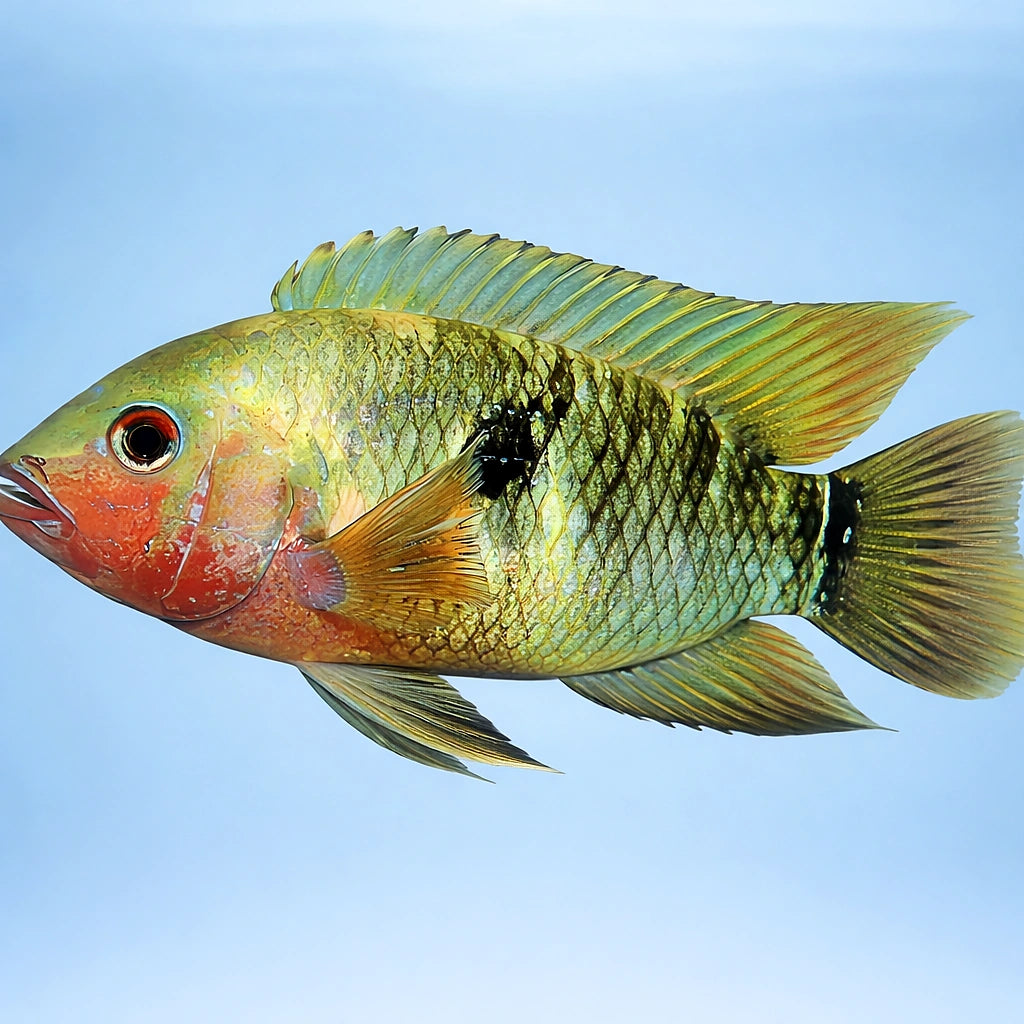 Pishuna Cichlid — tropical fish for sale UK — AI side clean view