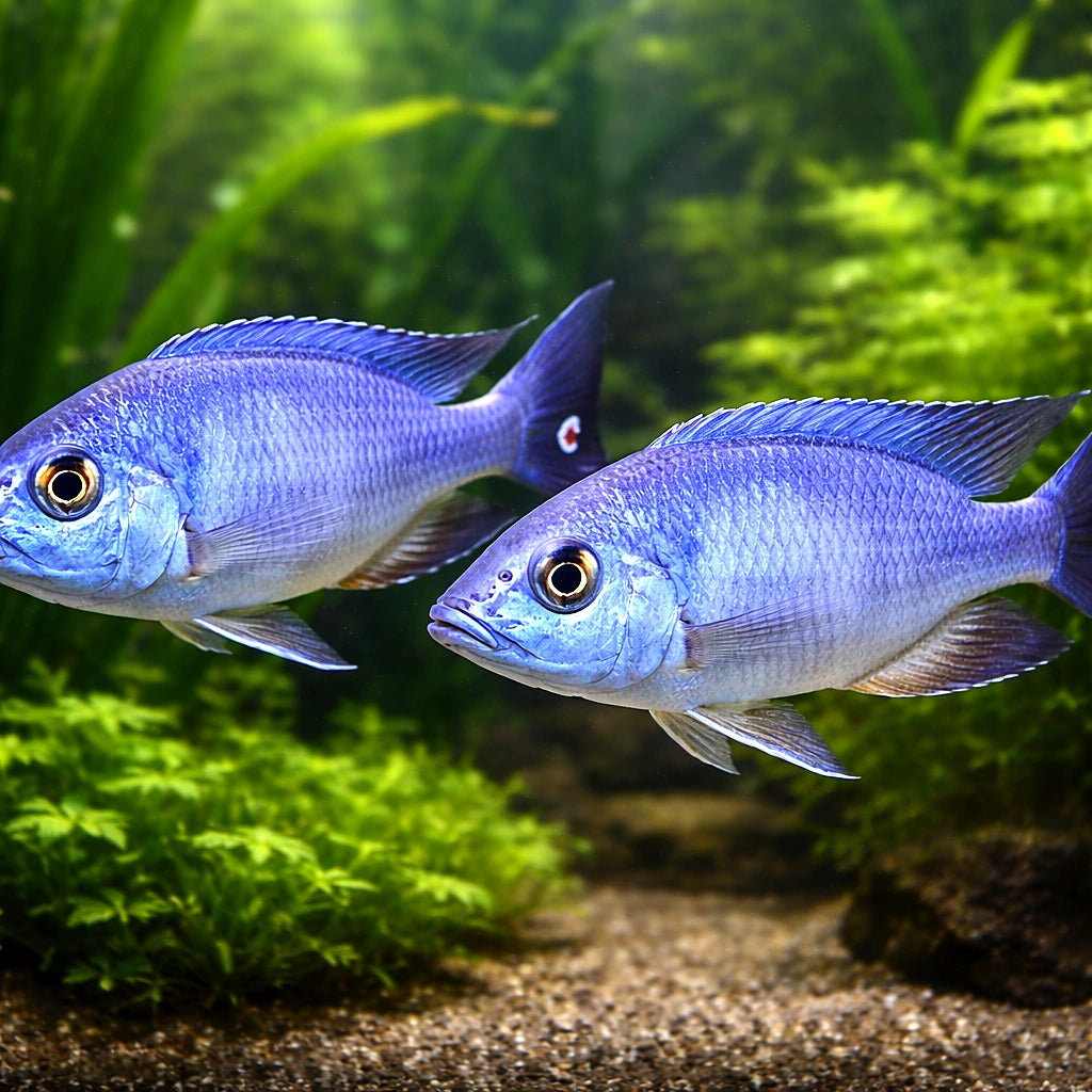 — tropical fish for sale UK — AI pair planted view