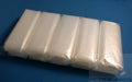 Petra plastic packing bags 250 pack, 0.5mm thick, 100x500 mm