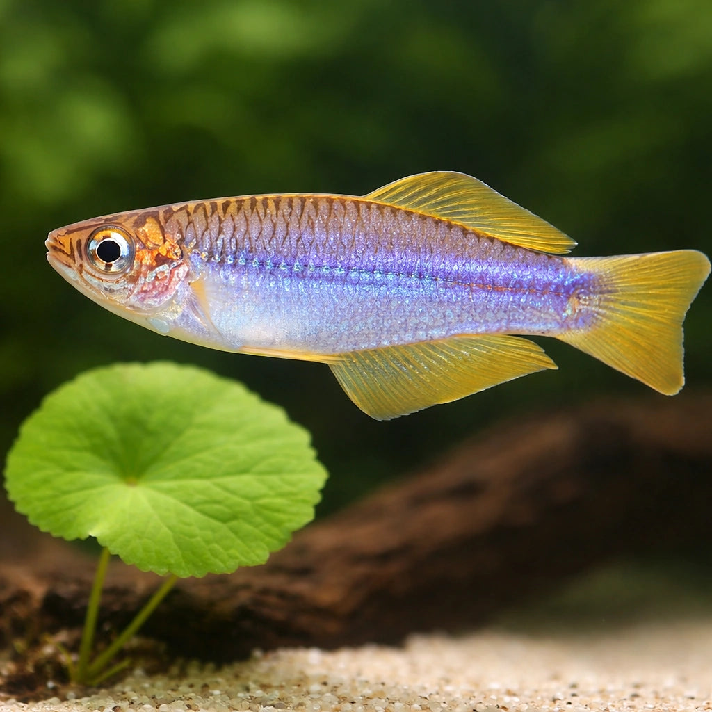 Plataplochilus — tropical fish for sale UK — AI scale plant view