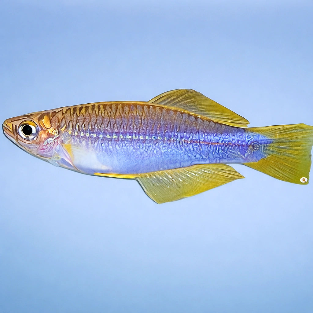 Plataplochilus — tropical fish for sale UK — AI side clean view