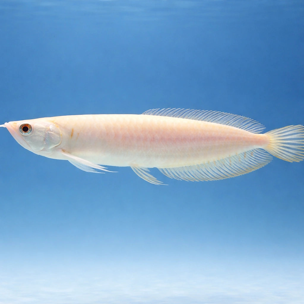 Platinum Arowana — Arowana for sale UK — AI side clean view