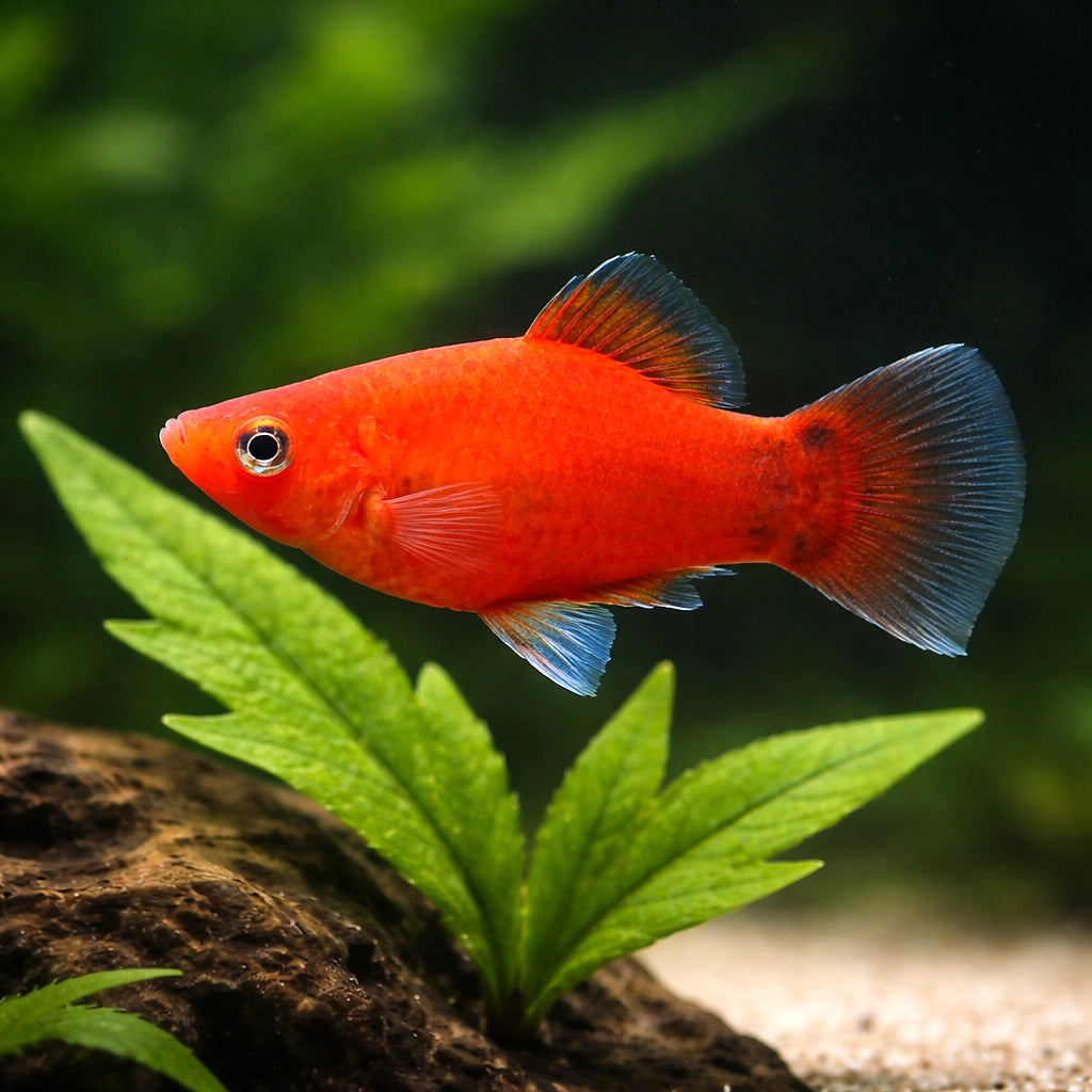 platy fish lifespan — Platy for sale UK — AI scale plant view