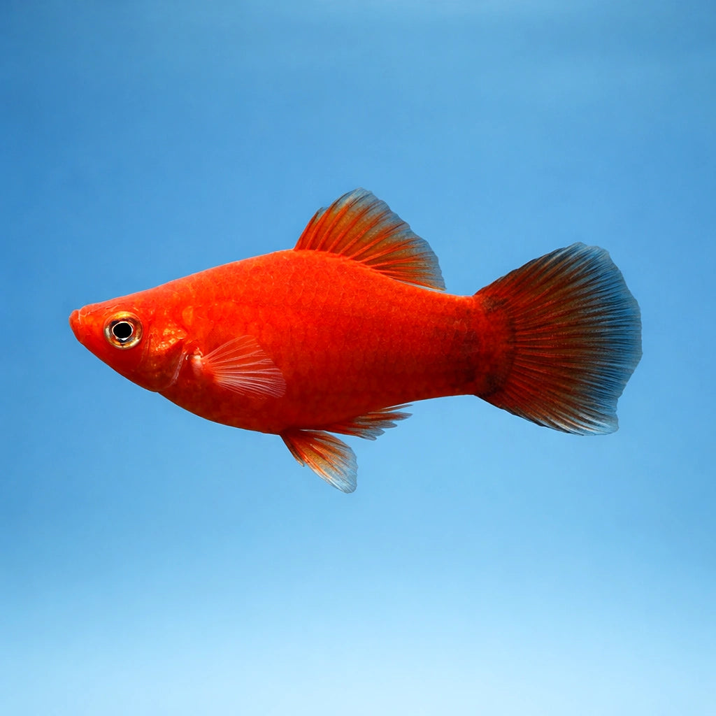 platy fish lifespan — Platy for sale UK — AI side clean view