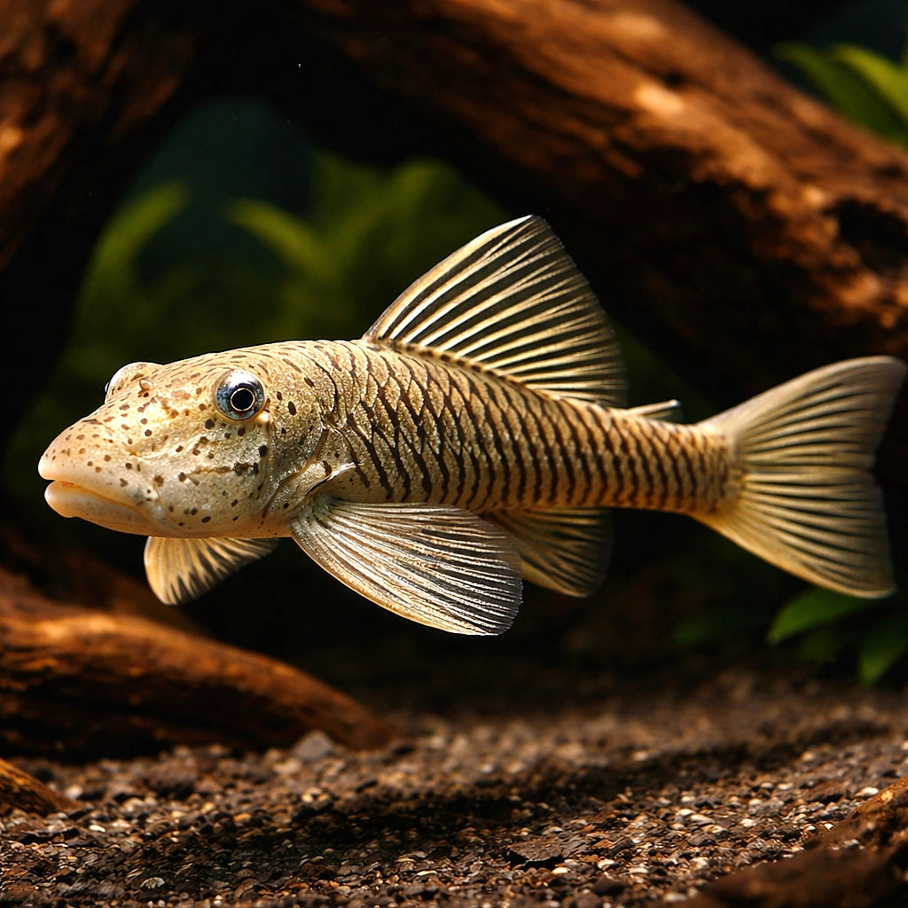 Chaetostoma thomsoni L187b - Pleco for Sale UK (Chaetostoma thomsoni) — Chaetostoma thomsoni L187b is a hardy moderate-care…