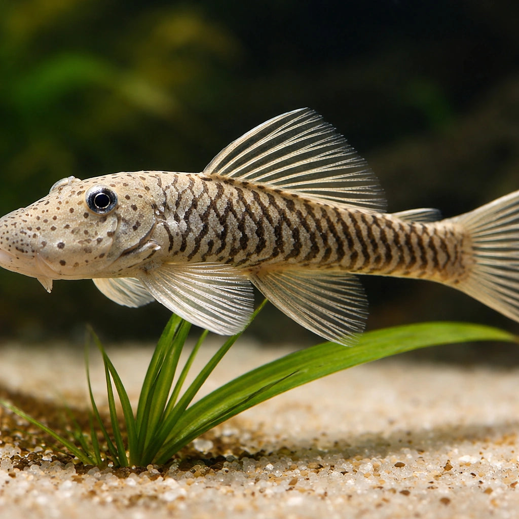 Chaetostoma thomsoni L187b - Pleco for Sale UK (Chaetostoma thomsoni) — Chaetostoma thomsoni L187b is a hardy moderate-care…